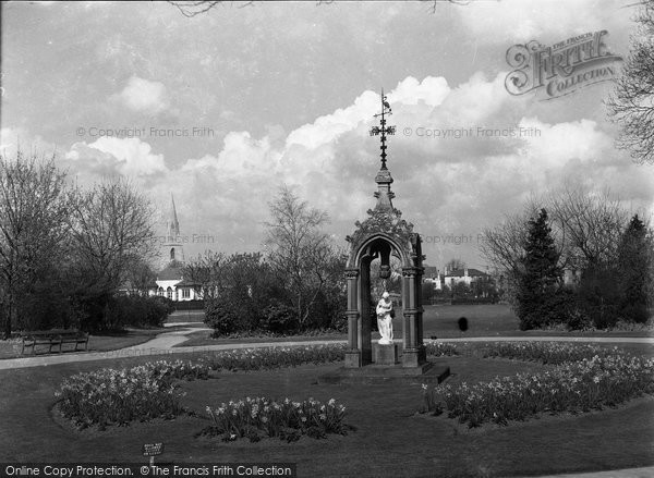 Photo of Cheltenham, Sandford Park 1940