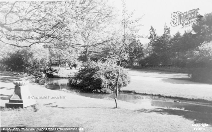 Photo of Cheltenham, Sandford Park c.1960