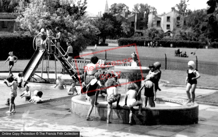 Photo of Cheltenham, Sandford Park, Children's Pool c.1950