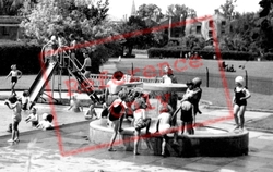 Sandford Park, Children's Pool c.1950, Cheltenham