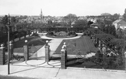 Sandford Park, Entrance 1931, Cheltenham