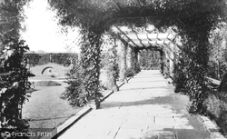 Sandford Park, The Pergola 1931, Cheltenham