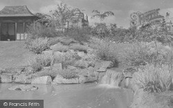 Sandford Park, The Waterfall Garden  1931, Cheltenham