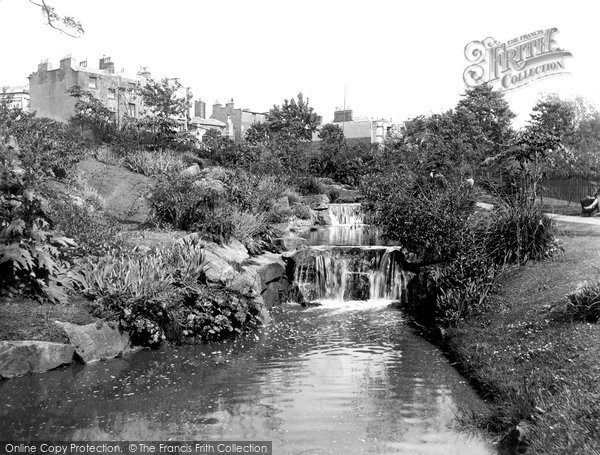 Photo of Cheltenham, Sandford Park, Waterfalls And Rock Garden 1931