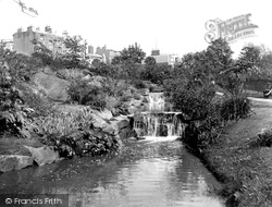Sandford Park, Waterfalls And Rock Garden 1931, Cheltenham