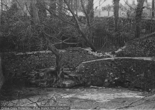 Photo of Cheltenham, Seven Springs, Souce Of The Thames c.1950