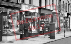 Shops In Lower High Street c.1955, Cheltenham