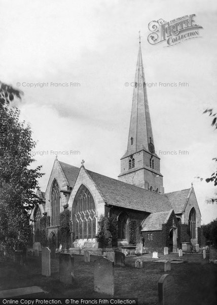 Photo of Cheltenham, St Mary's Church 1901