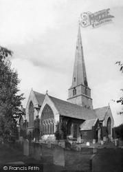 St Mary's Church 1901, Cheltenham