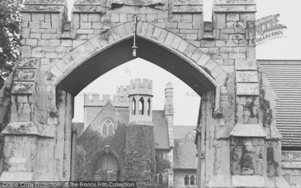 Photo of Cheltenham, St Paul's College c.1960