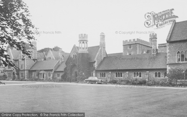 Photo of Cheltenham, St Paul's College c.1960
