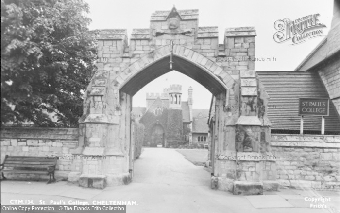 Photo of Cheltenham, St Paul's College c.1960