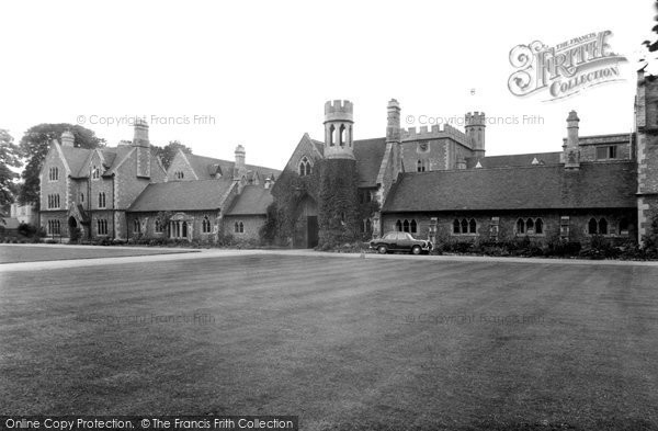 Photo of Cheltenham, St Paul's College c.1960