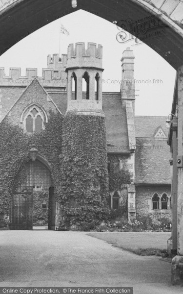 Photo of Cheltenham, St Paul's College c.1960