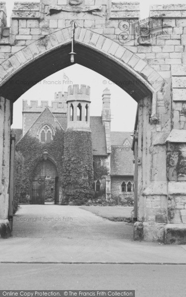 Photo of Cheltenham, St Paul's College c.1960