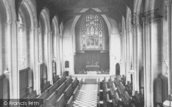 St Paul's College Chapel c.1960, Cheltenham