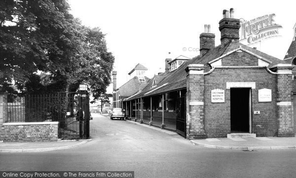 Photo of Cheltenham, St Paul's Hospital c.1965