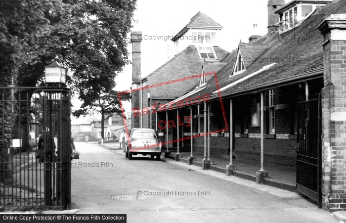 Photo of Cheltenham, St Paul's Hospital c.1965