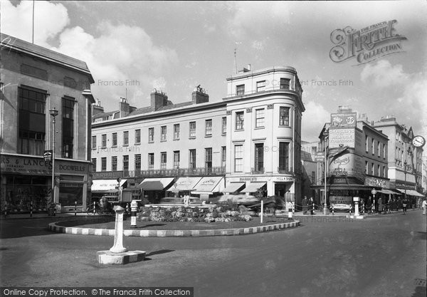 Photo of Cheltenham, The Centre 1940