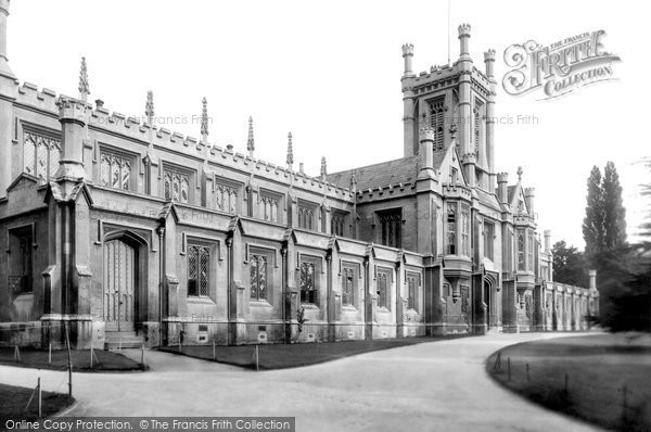 Photo of Cheltenham, The College 1901