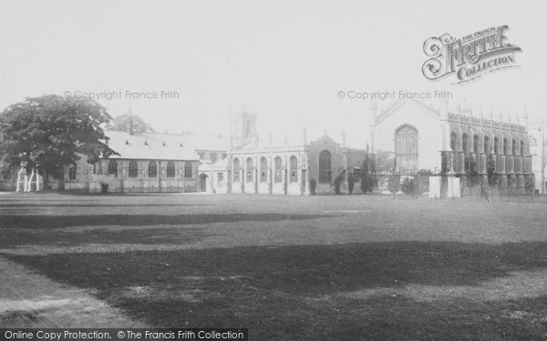 Photo of Cheltenham, The College 1901