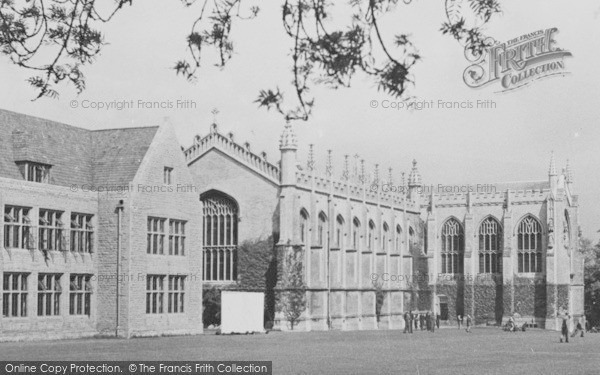 Photo of Cheltenham, The College c.1950