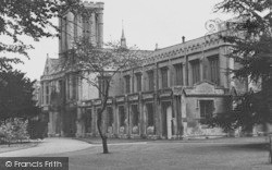 The College c.1950, Cheltenham