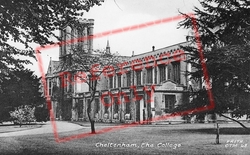 The College c.1950, Cheltenham