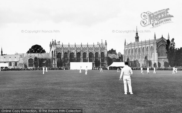 Photo of Cheltenham, The College Ground 1907