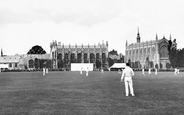 The College Ground 1907, Cheltenham