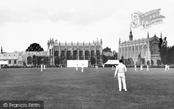 The College Ground 1907, Cheltenham