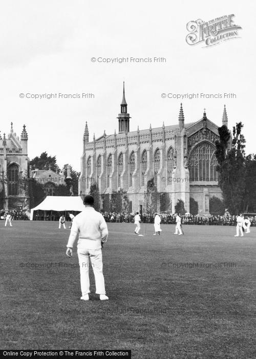 Photo of Cheltenham, The College Ground 1907