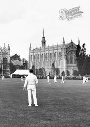 The College Ground 1907, Cheltenham