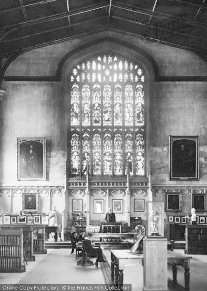 Photo of Cheltenham, The College Library 1906