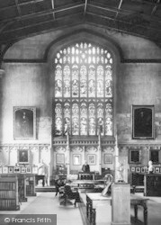 The College Library 1906, Cheltenham