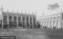 The College Library And Chapel 1901, Cheltenham
