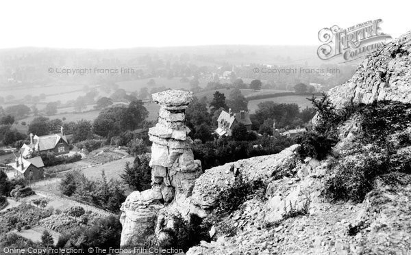 Photo of Cheltenham, The Devil's Chimney 1901