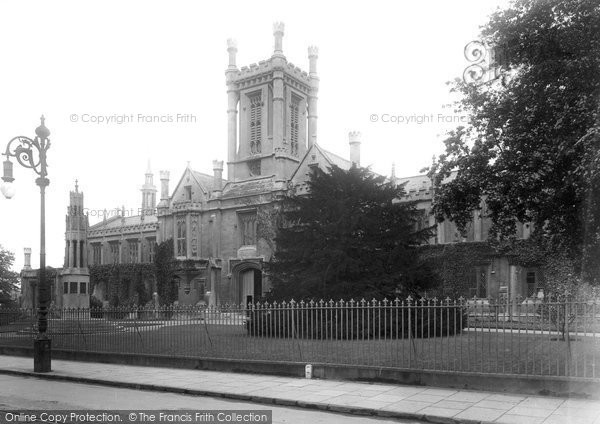Photo of Cheltenham, The Gentlemen's College 1923