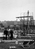 The Lido Diving Board 1937, Cheltenham