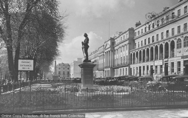 Photo of Cheltenham, The Memorial Gardens 1940