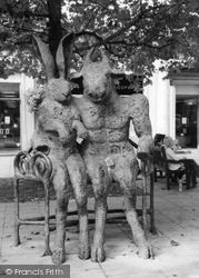 "The Minotaur And The Hare" Sculpture 2004, Cheltenham