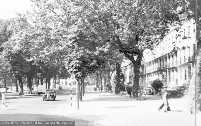 Photo of Cheltenham, The Parade c.1955