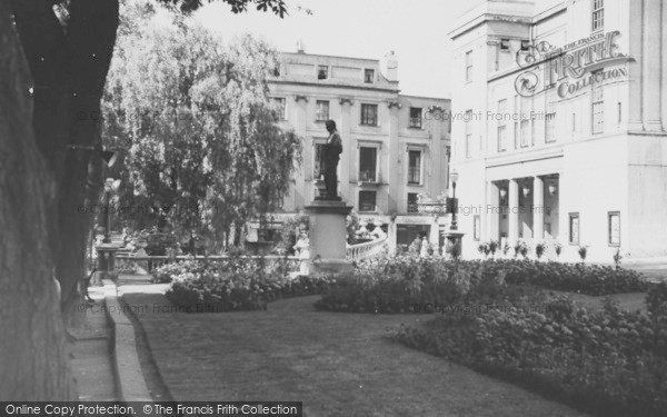 Photo of Cheltenham, The Parade c.1955