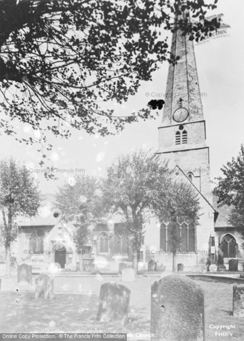 Photo of Cheltenham, The Parish Church c.1950