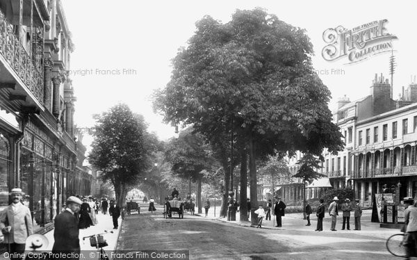 Photo of Cheltenham, The Promenade 1901