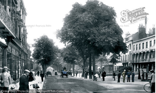 Photo of Cheltenham, The Promenade 1901