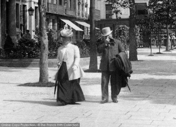 Photo of Cheltenham, The Promenade 1907