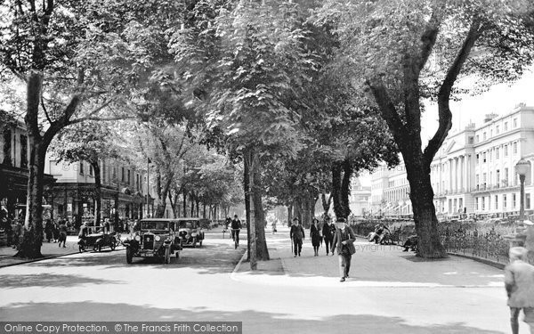 Photo of Cheltenham, The Promenade 1931