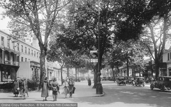 Photo of Cheltenham, The Promenade 1931