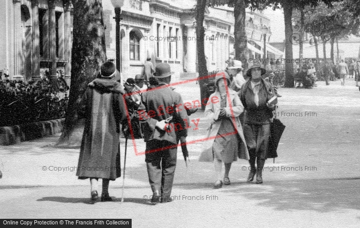 Photo of Cheltenham, The Promenade 1931